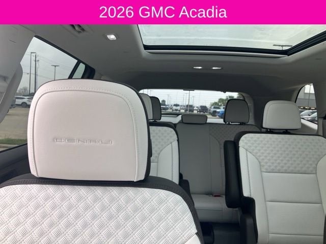2026 GMC Acadia Denali