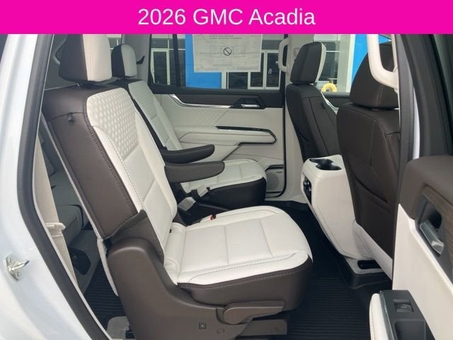 2026 GMC Acadia Denali