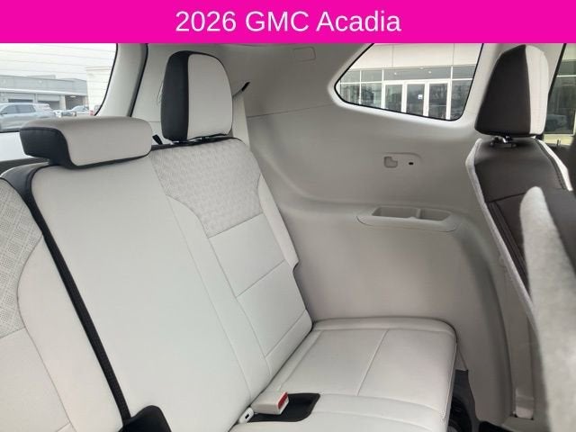 2026 GMC Acadia Denali
