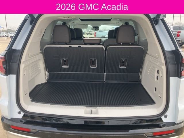 2026 GMC Acadia Denali
