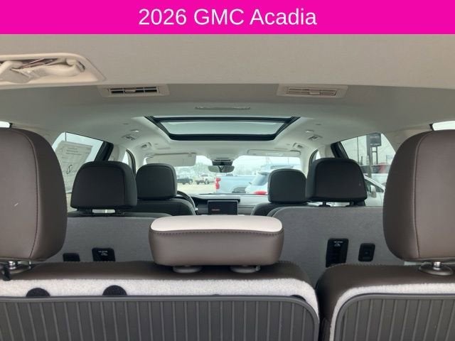 2026 GMC Acadia Denali