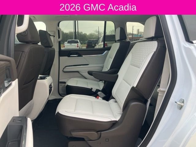 2026 GMC Acadia Denali