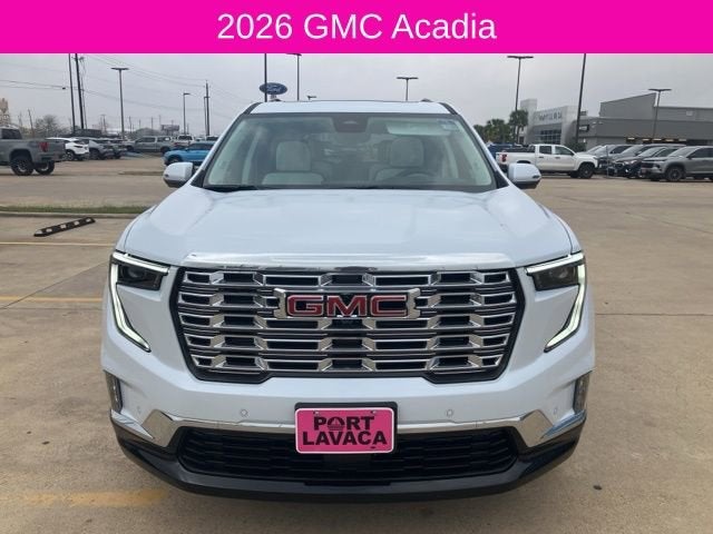 2026 GMC Acadia Denali