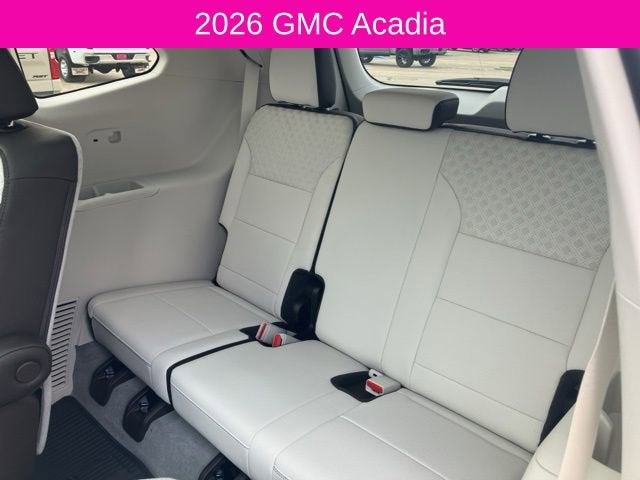 2026 GMC Acadia Denali