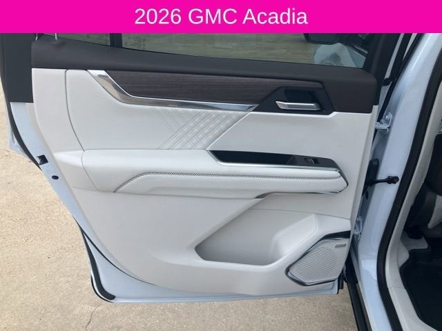 2026 GMC Acadia Denali