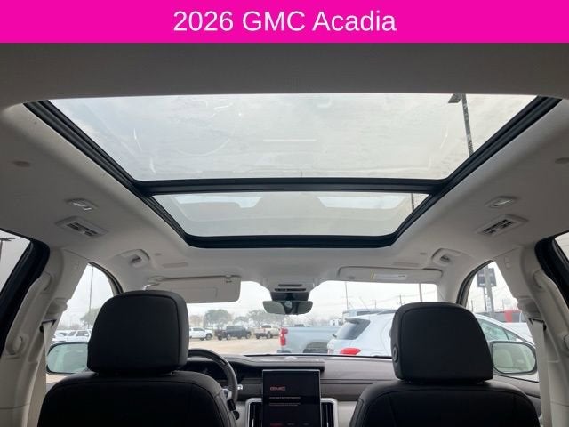 2026 GMC Acadia Denali