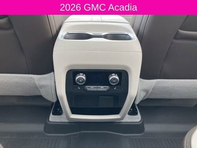 2026 GMC Acadia Denali