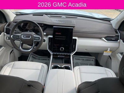2026 GMC Acadia Denali