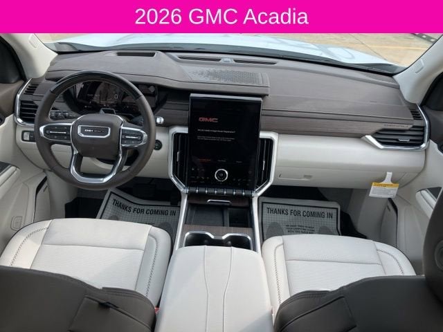 2026 GMC Acadia Denali