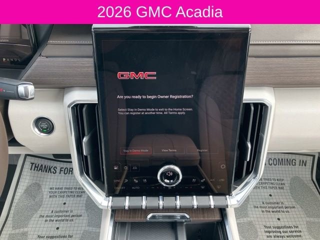2026 GMC Acadia Denali