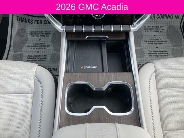 2026 GMC Acadia Denali