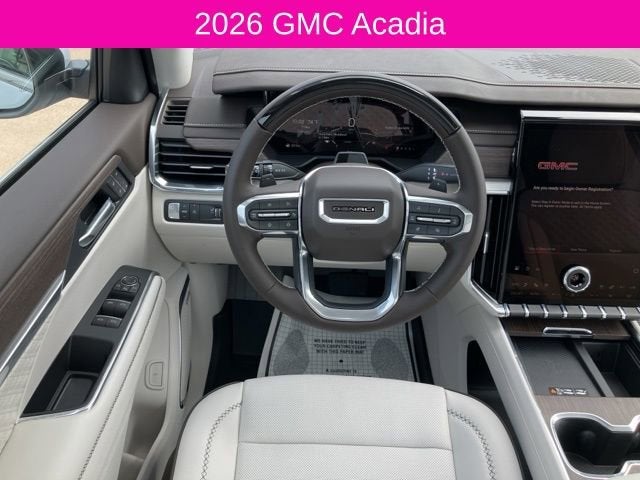 2026 GMC Acadia Denali