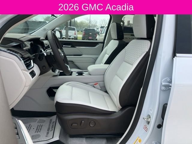 2026 GMC Acadia Denali