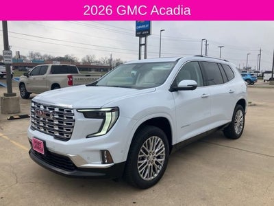 2026 GMC Acadia Denali