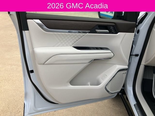 2026 GMC Acadia Denali