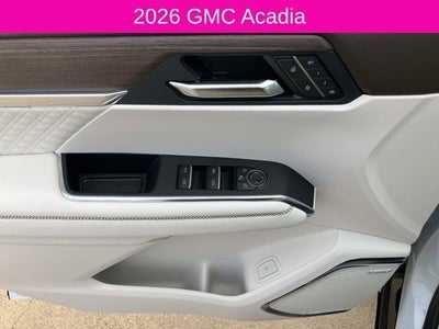 2026 GMC Acadia Denali