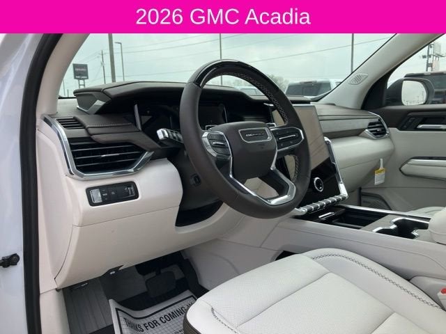 2026 GMC Acadia Denali