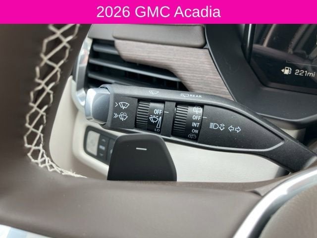 2026 GMC Acadia Denali