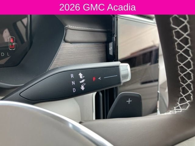 2026 GMC Acadia Denali