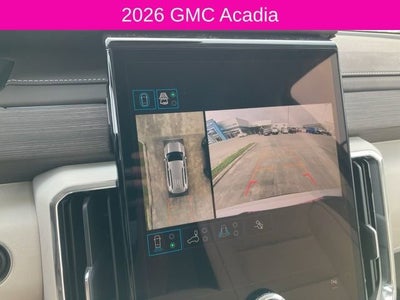 2026 GMC Acadia Denali