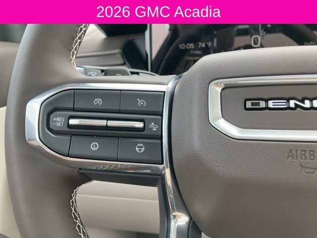 2026 GMC Acadia Denali