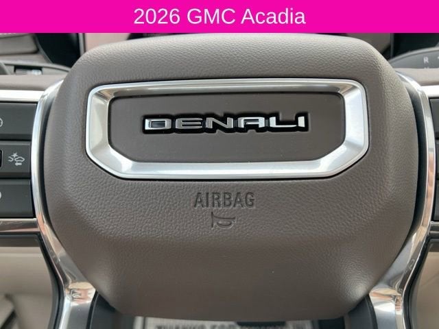 2026 GMC Acadia Denali