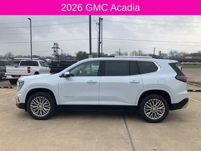 2026 GMC Acadia Denali