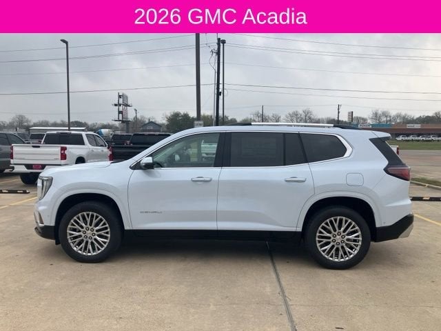 2026 GMC Acadia Denali