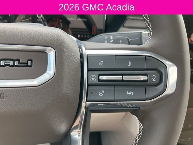 2026 GMC Acadia Denali