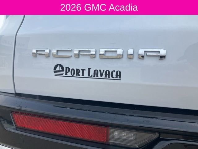 2026 GMC Acadia Denali