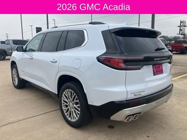 2026 GMC Acadia Denali