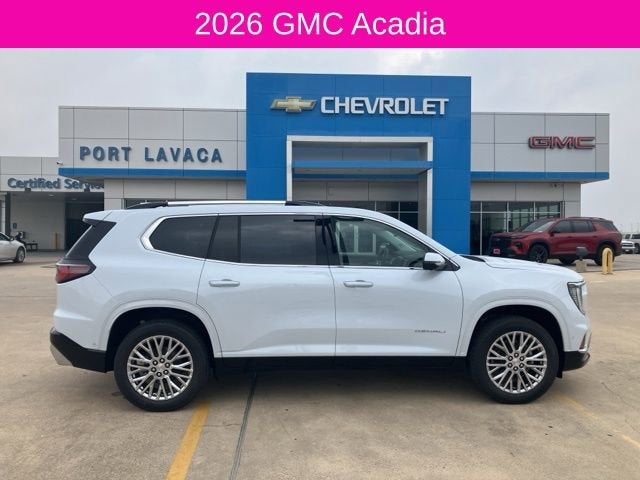 2026 GMC Acadia Denali