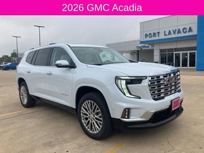 2026 GMC Acadia Denali