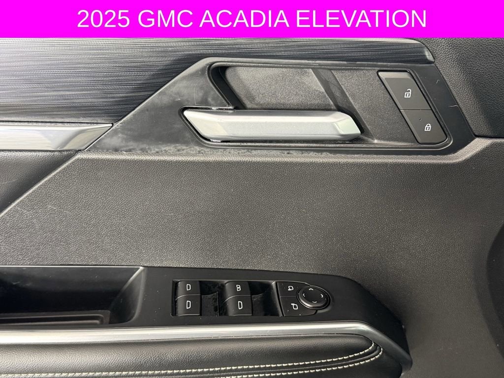 2025 GMC Acadia Elevation