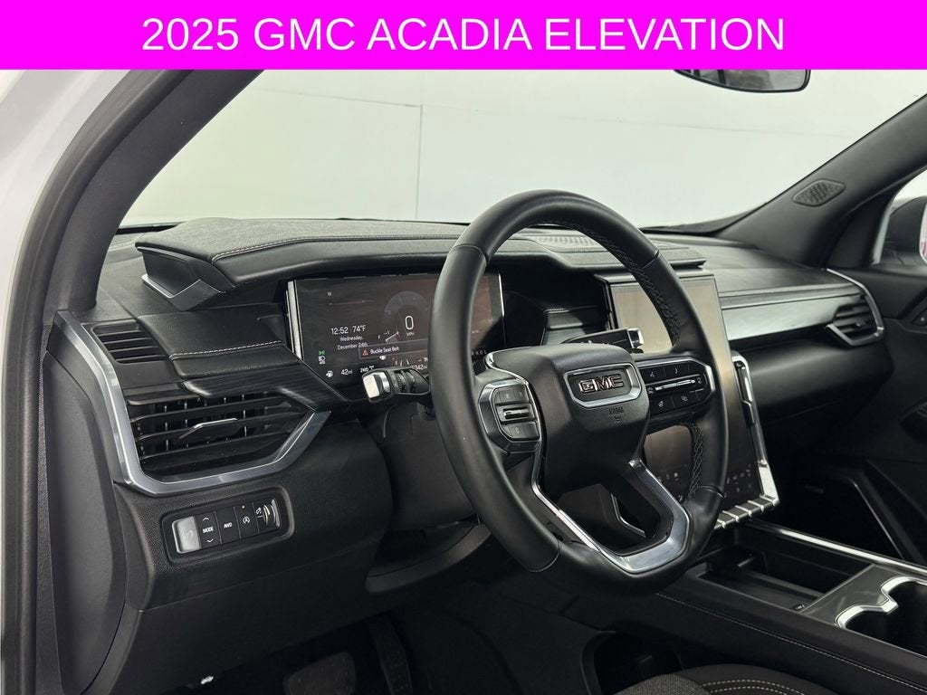 2025 GMC Acadia Elevation