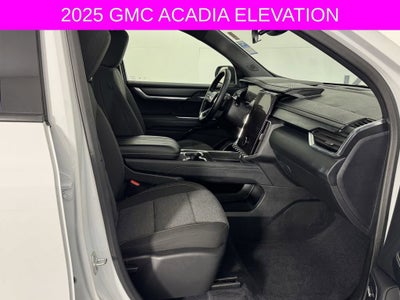 2025 GMC Acadia Elevation