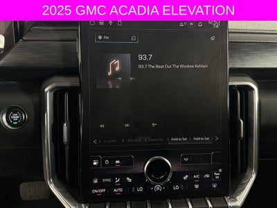 2025 GMC Acadia Elevation