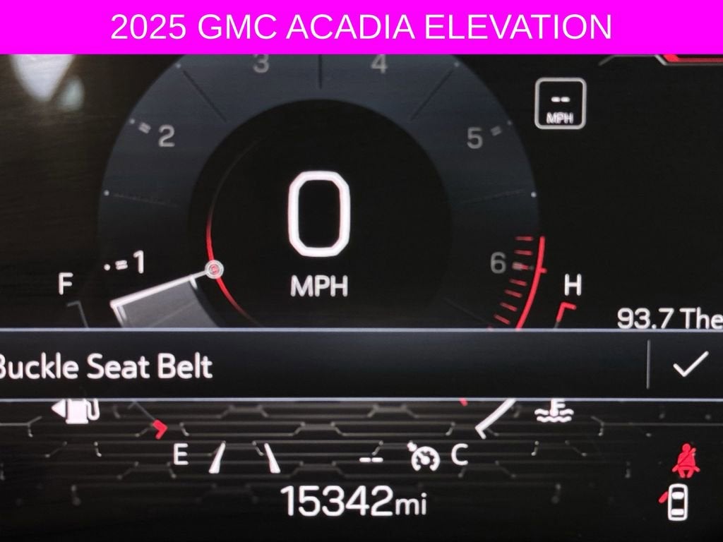 2025 GMC Acadia Elevation