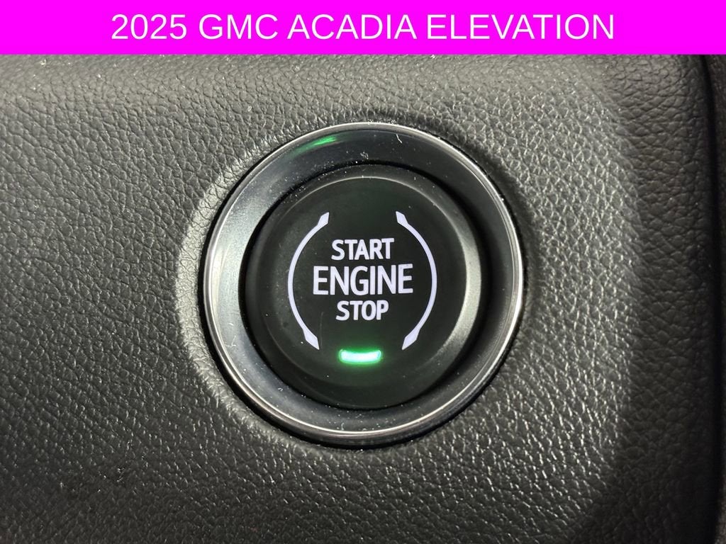 2025 GMC Acadia Elevation