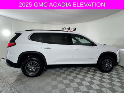 2025 GMC Acadia Elevation