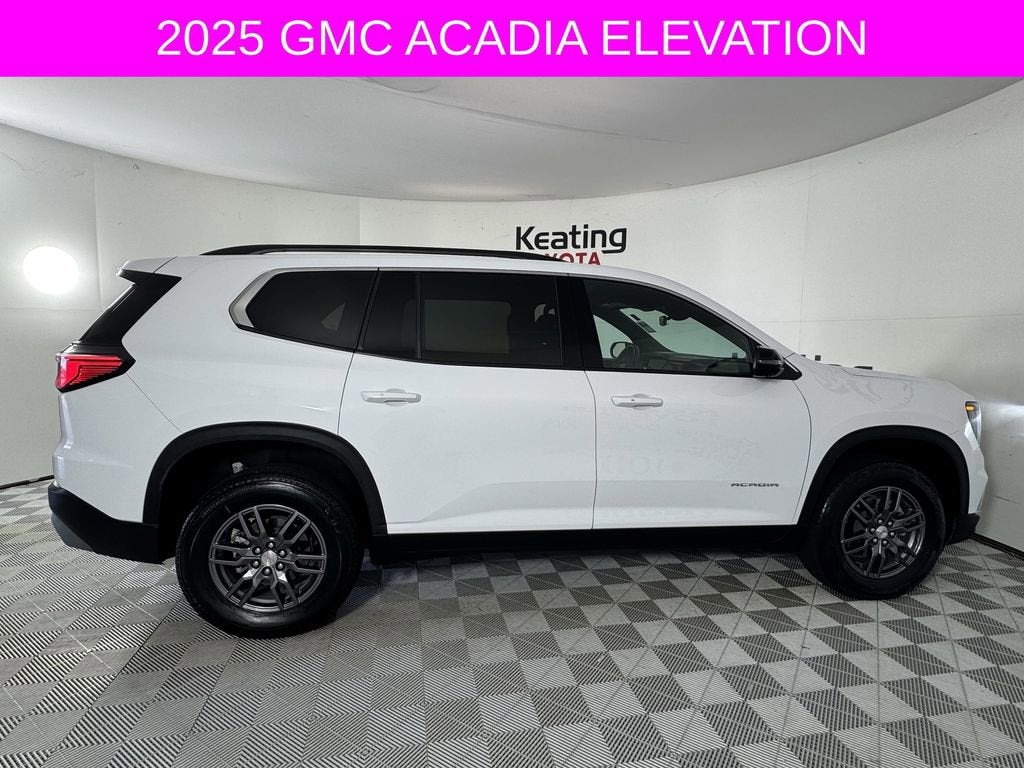 2025 GMC Acadia Elevation