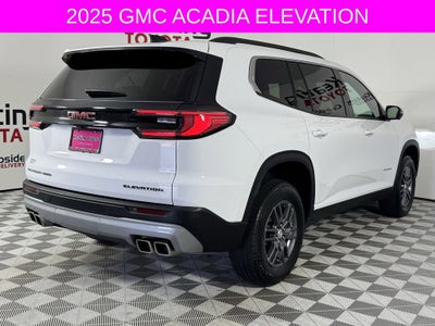 2025 GMC Acadia Elevation