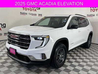 2025 GMC Acadia Elevation