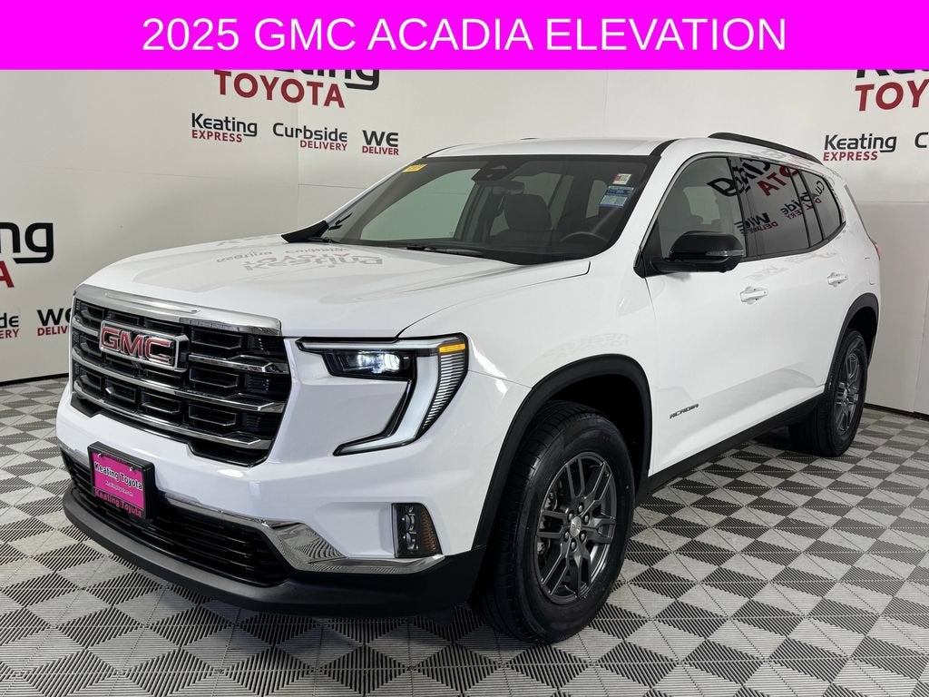 2025 GMC Acadia Elevation
