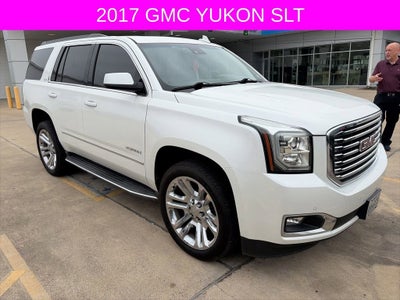 2017 GMC Yukon SLT