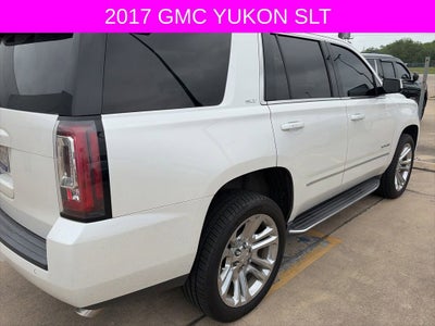 2017 GMC Yukon SLT