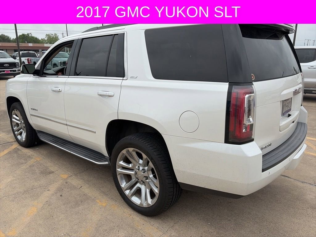 2017 GMC Yukon SLT
