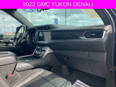 2022 GMC Yukon Denali