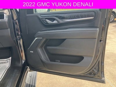 2022 GMC Yukon Denali