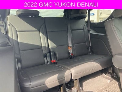 2022 GMC Yukon Denali